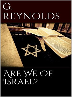 cover image of Are We of Israel?